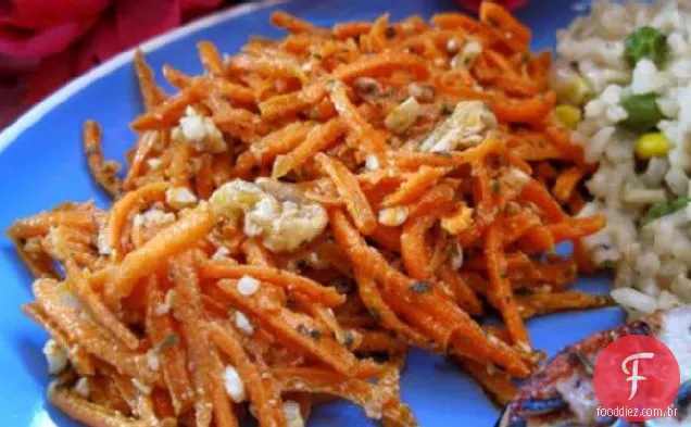 Salada De Cenoura Temperada (Grego)