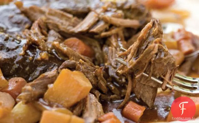 Assinatura da mãe rosbife