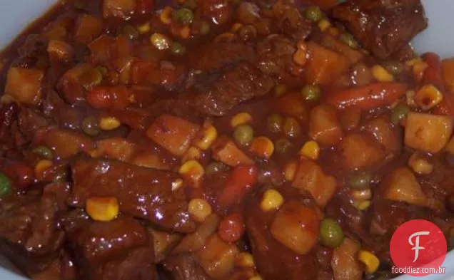15 Minutos Ensopado De Carne