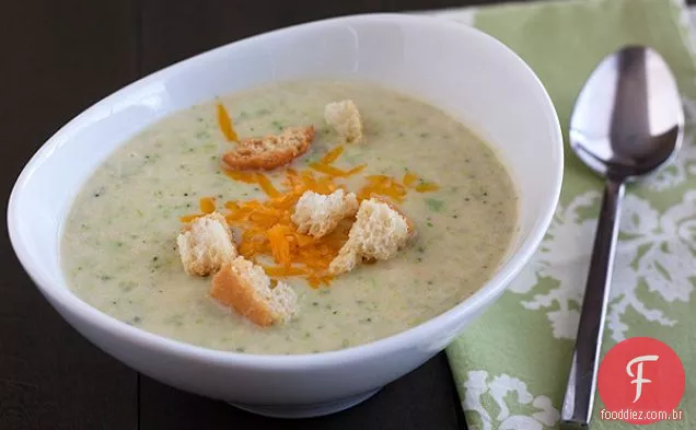 Broccoli Cheddar Soup