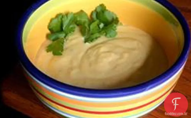 Cenoura Coco Limão Sopa