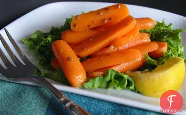 Salada De Cenoura Havaiana