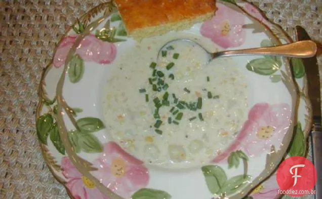 Sopa Vegetal Saudável