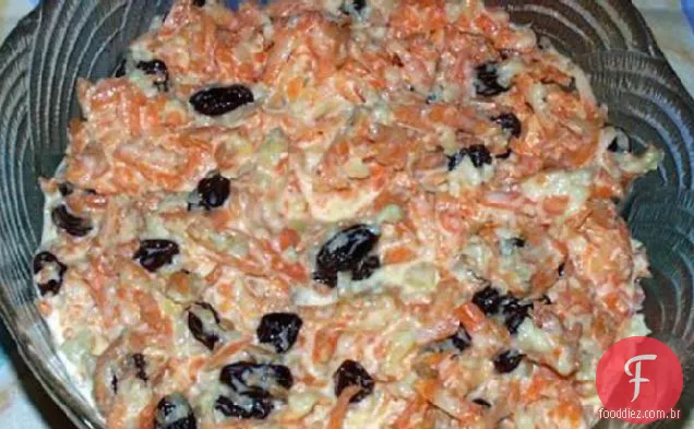 Salada De Passas De Cenoura
