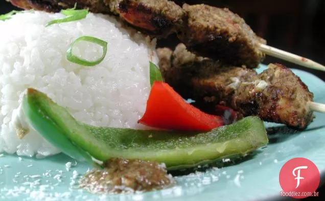 Frango Kabobs
