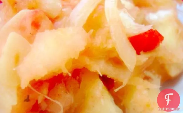 Mandioca Torrada (Yuca Asado)