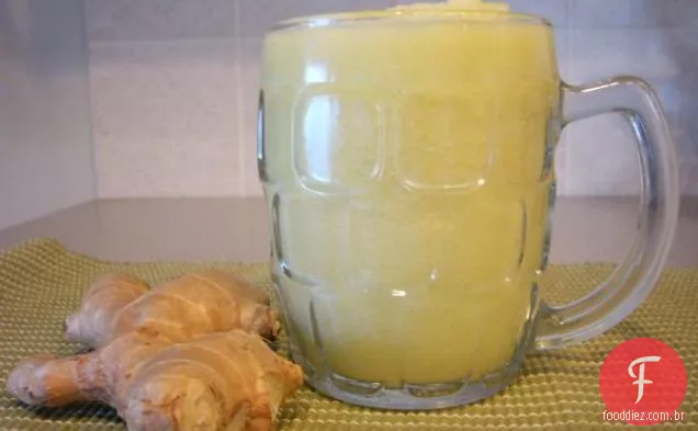 Pão Achatado Recheado Com Rabanete Daikon / Mooli Paratha