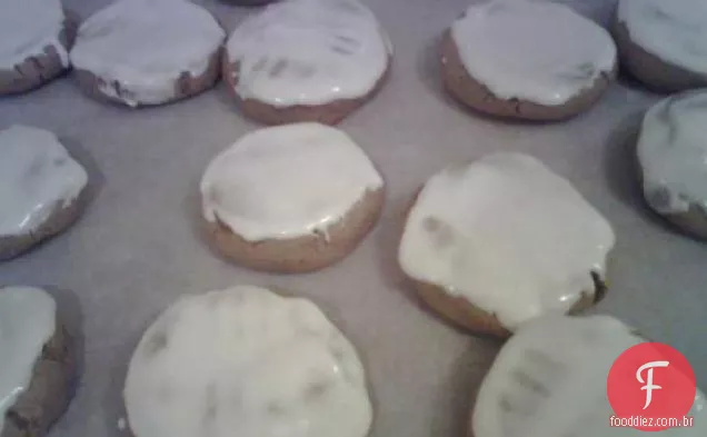 Biscoitos De Melaço Fosco