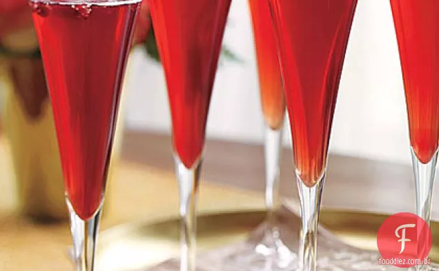 Champanhe-Cocktail De Romã