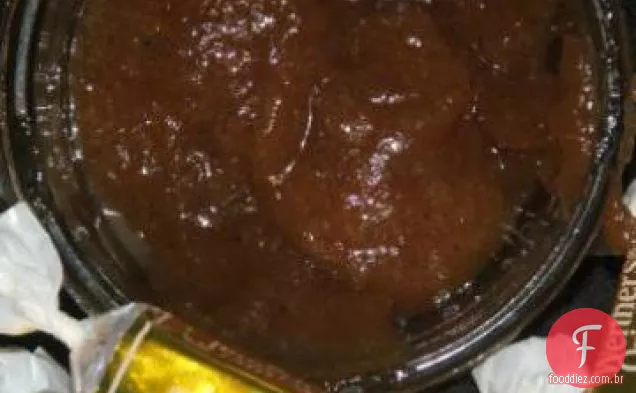 Manteiga De Maçã Caramelo