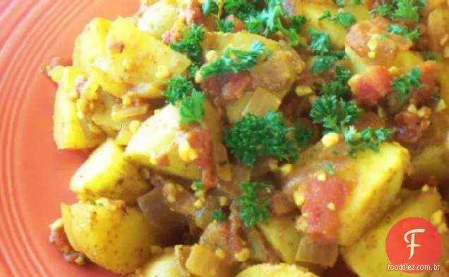 Caril De Batata Tibetano