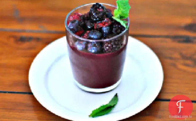 Pluma Moos (Mousse De Fruta Fresca)