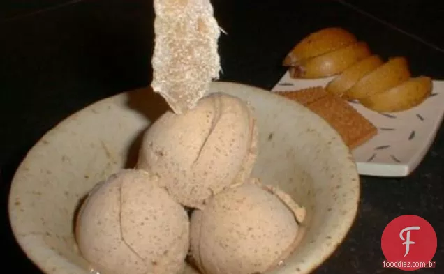Sorvete De Gengibre