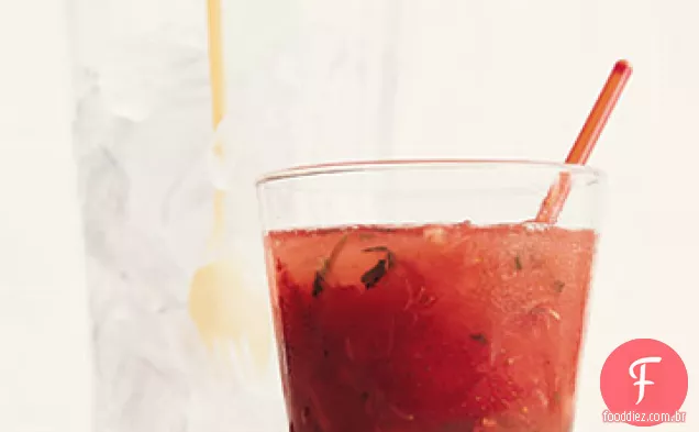 Morango - Gengibre Caipirosca