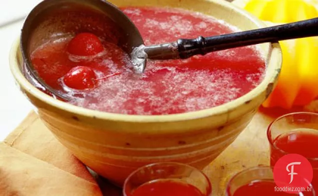 Apple Bobbing Punch