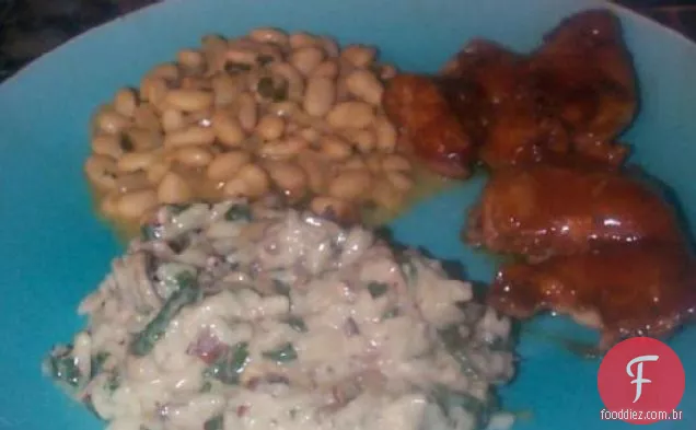 Frango Com Noz-Moscada Picante (Granada-Caribe)