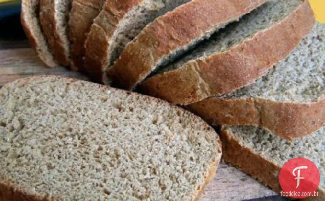 Pão De Aveia De Gengibre