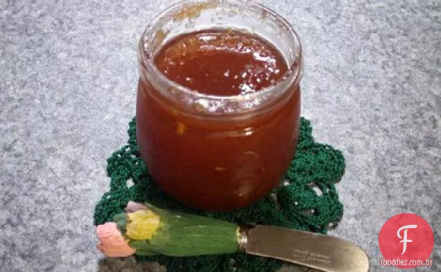 Geléia De Ruibarbo Oriental