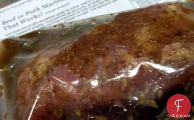 Marinada e amaciante de carne bovina ou suína da Kittencal