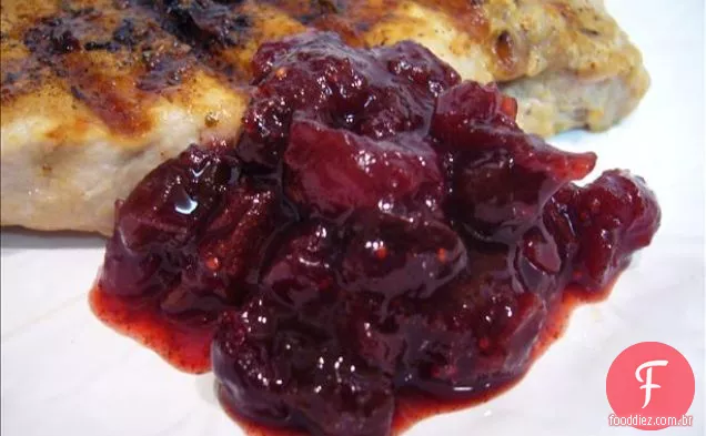 Torta De Creme De Pêssego