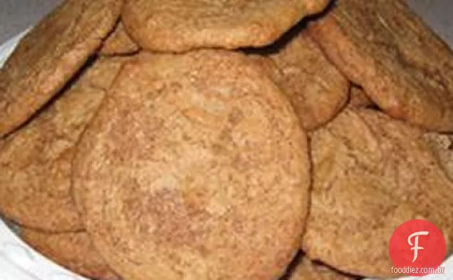 Biscoitos De Especiarias Gigantes