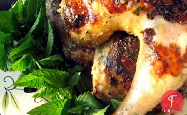 Frango Cunhado Gengibre