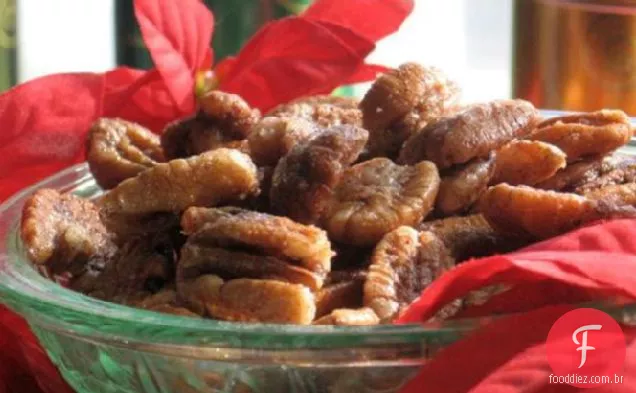 Crock Pot Nozes Açucaradas