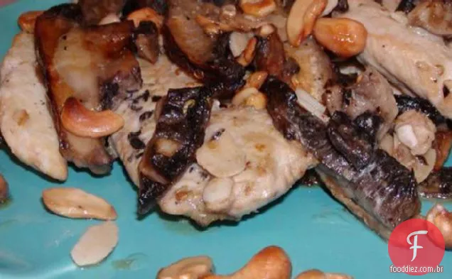 Frango Com Alho Tailandês