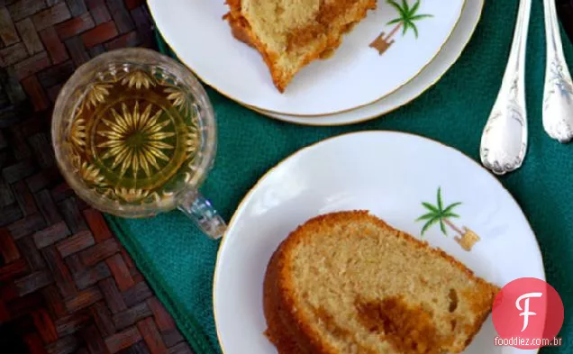 Bolo de Rum e Coca-Cola