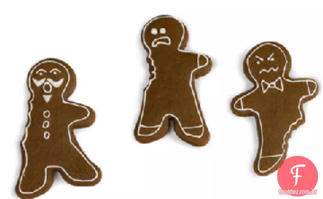 Receita De Biscoitos De Gengibre