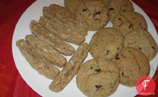 Gingersnap Biscotti
