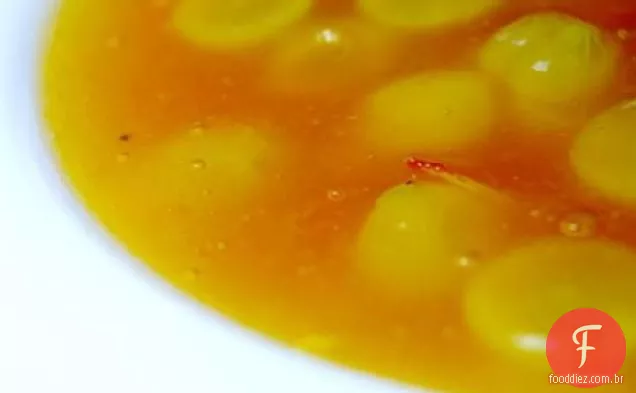 Molho de gengibre laranja para Pato