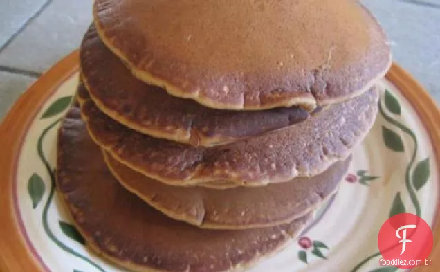 Panquecas De Gengibre