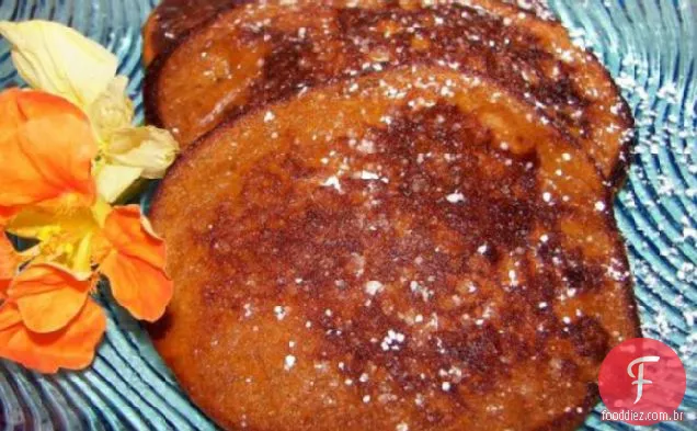 Panquecas De Gengibre
