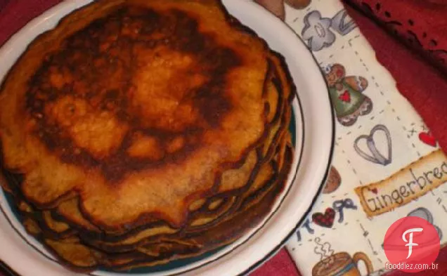 Panquecas De Gengibre