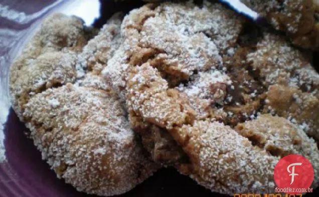 Ginger Chocolate Chip Crinkles
