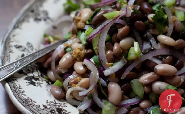 Receita De Salada De Feijão Curried