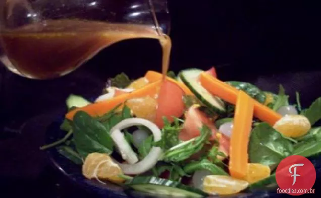 Molho De Soja Laranja