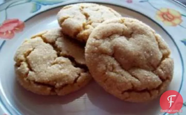 Biscoitos De Enrugamento De Limão