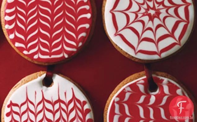 Gingersnaps De Cinco Especiarias