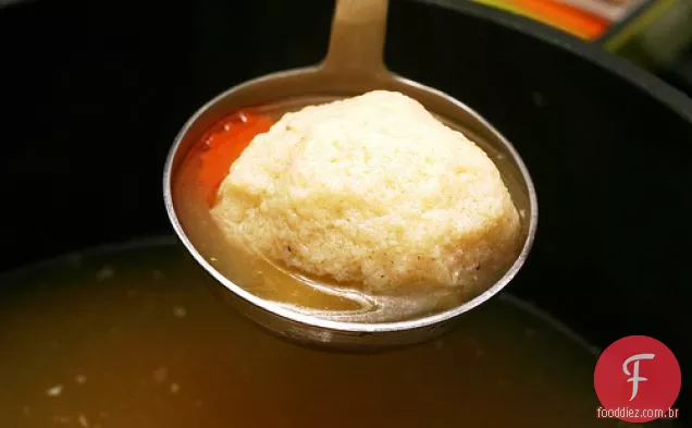 Matzo Ball Soup