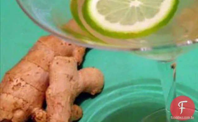 Vodka Com Infusão De Gengibre