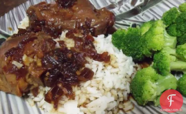 Crock Pot Teriyaki Chicken