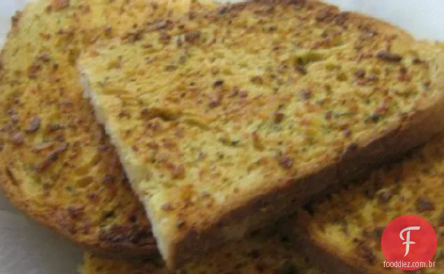 Erro de Jen - também conhecido como pão Herbed Ginger & Garlic