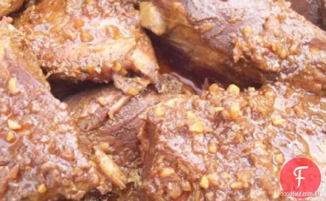 Bordo Fogão Lento Costelas Desossadas