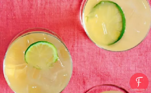 Ginger-Lime Soda