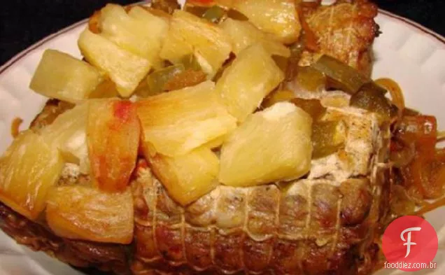 Assado De Porco Do Pacífico Sul (Panela De Barro)