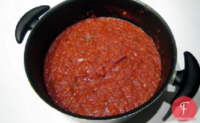 Molho marinara de Russell