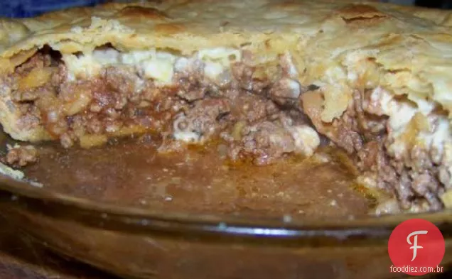Cheeseburger Pie