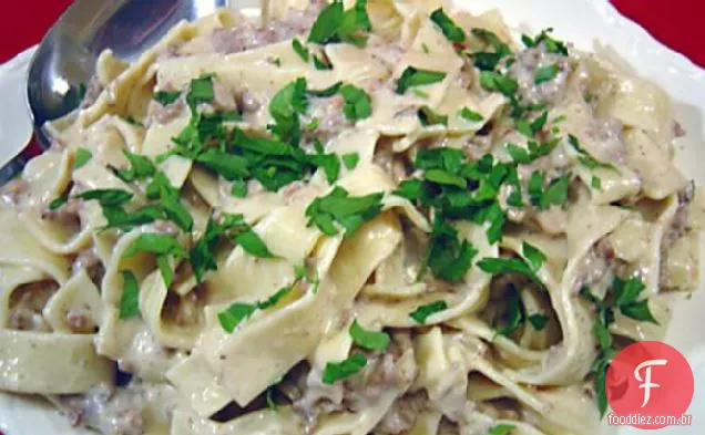 Hamburger Stroganoff